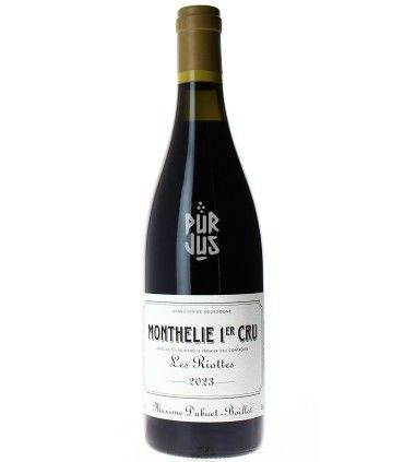 Monthélie 1er Cru "Les Riottes" - 2023 - Domaine Maxime Dubuet-Boillot