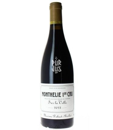Monthélie 1er Cru "Sur la Velle" - 2023 - Domaine Maxime Dubuet-Boillot