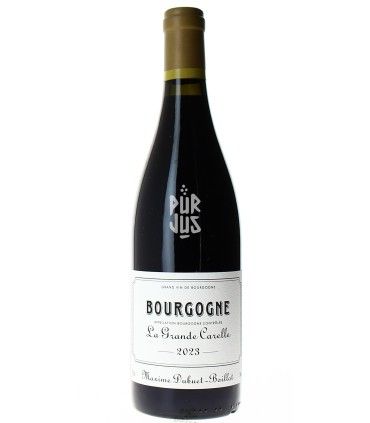 Bourgogne "La Grande Carelle" - 2023 - Domaine Maxime Dubuet-Boillot