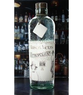 Metropolitain Pure Single Rum - Maison Victors