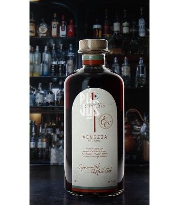 Venezia Negroni - Travellers Cocktails