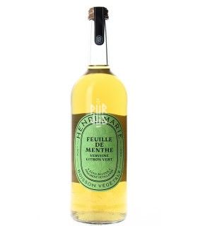 Feuille de Menthe Verveine Citron Vert - Henri Marie