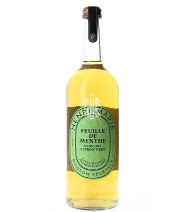 Feuille de Menthe Verveine Citron Vert - Henri Marie