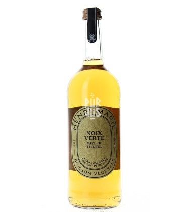 Noix Verte Miel de Tilleul - Henri Marie