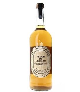 Fleur de Sureau Sève de Bouleau Framboise - Henri Marie