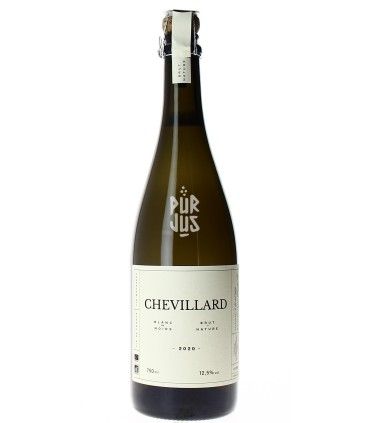 Brut Nature Blanc de Noirs - 2020 - Domaine de Chevillard