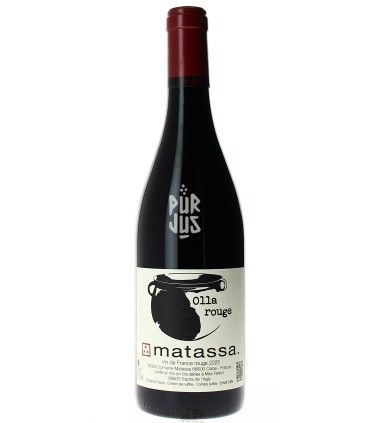 Olla Rouge - 2025 - SCEA Domaine Matassa