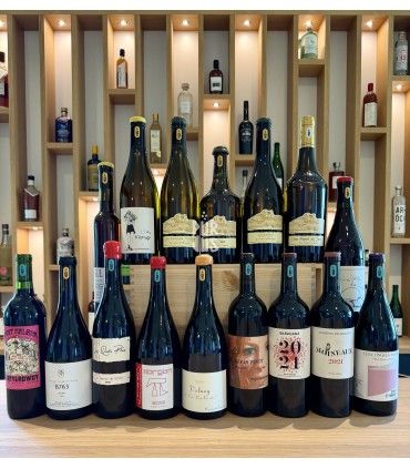 Crazy Wine Box 16 - Green Wax