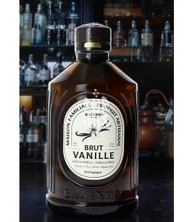 Sirop de Vanille Brut Biologique - Bacanha