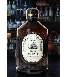 Sirop de Yuzu Brut Biologique - Bacanha