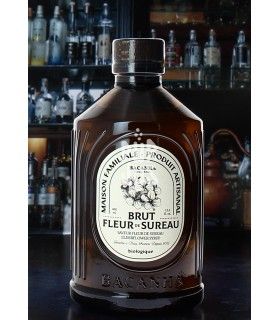 Sirop de Fleur de Sureau Brut Biologique - Bacanha