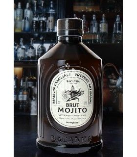 Sirop de Mojito Brut Biologique - Bacanha
