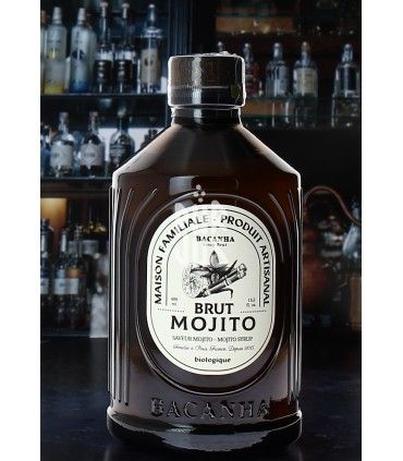 Sirop de Mojito Brut Biologique - Bacanha