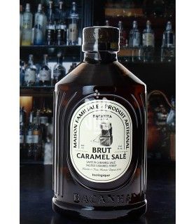 Sirop de Caramel Salé Biologique - Bacanha