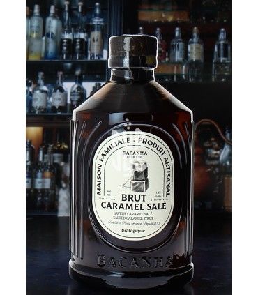 Sirop de Caramel Salé Biologique - Bacanha