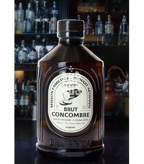 Sirop de Concombre Brut Biologique - Bacanha