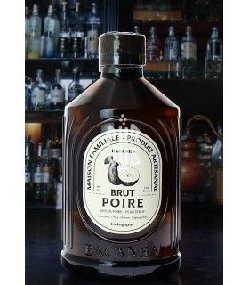 Sirop de Poire Brut Biologique - Bacanha