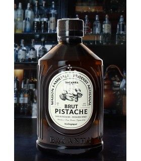 Sirop de Pistache Brut Biologique - Bacanha