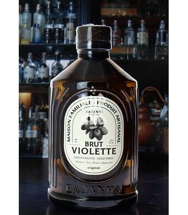 Sirop de Violette Brut - Bacanha