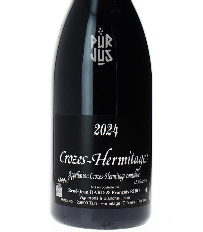 Crozes Hermitage Rouge - 2024 - Dard et Ribo - Magnum