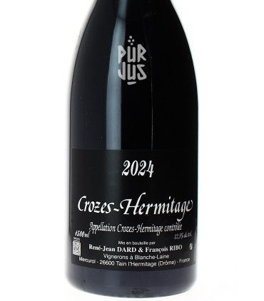 Crozes Hermitage Rouge - 2024 - Dard et Ribo - Magnum