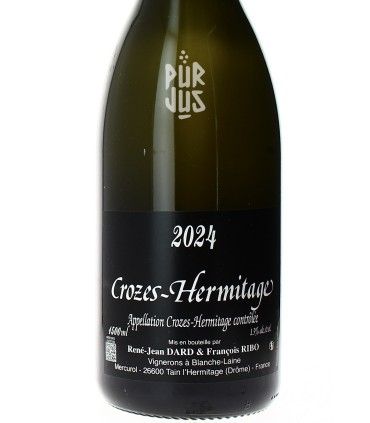 Crozes Hermitage Blanc - 2024 - Dard et Ribo - Magnum