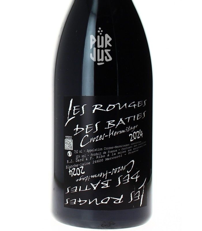 Crozes Hermitage Les Rouges des Baties - 2024 - Dard et Ribo - Magnum
