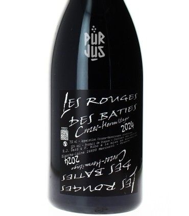 Crozes Hermitage "Les Rouges des Baties" - 2024 - Dard et Ribo - Magnum