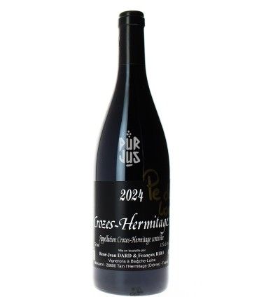 Crozes Hermitage Rouge "Pé de loup" - 2024 - Dard et Ribo