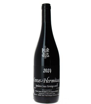 Crozes Hermitage Rouge - 2024 - Dard et Ribo