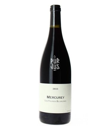 Mercurey "Les Vignes Blanches" Qvevris - 2023 - Frédéric Cossard