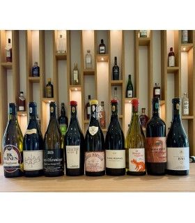 Crazy Wine Box 9 - Savagnin Cire Jaune Overnoy-Houillon