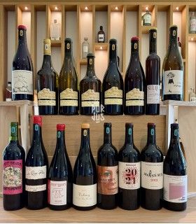 Crazy Wine Box 16 - Cire Verte Ganevat