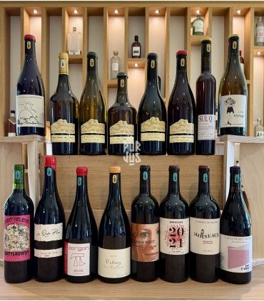 Crazy Wine Box 16 - Cire Verte Ganevat