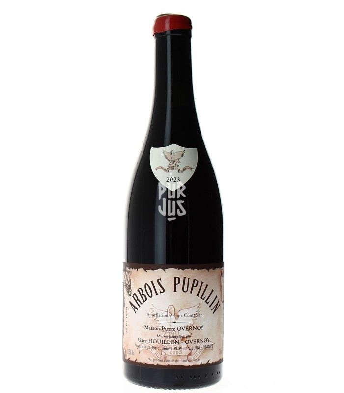 Arbois Pupillin Ploussard - 2023 - Emmanuel Houillon