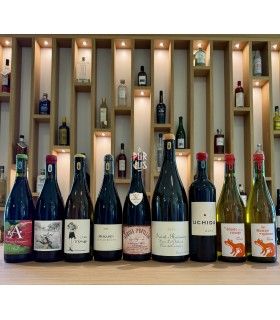 Crazy Wine Box 9 - Ploussard Cire Rouge Overnoy-Houillon