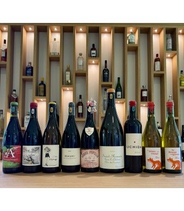 Crazy Wine Box 9 - Ploussard Cire Rouge Overnoy-Houillon