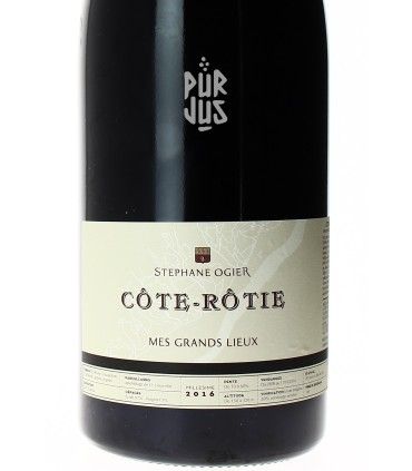 Côte Rôtie Mes Grands Lieux - 2016 - Stéphane Ogier - Jéroboam