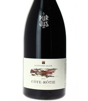 Côte Rôtie Mon Village - 2023 - Stéphane Ogier - Magnum