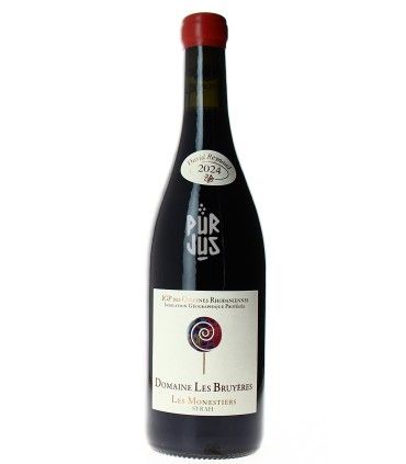 Syrah "Les Monestiers" - 2024 - Domaine Les Bruyères