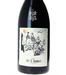Les 3 Barbus - 2023 - Wallut / Barret / Reynaud - Magnum