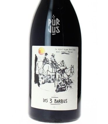 Les 3 Barbus - 2023 - Wallut / Barret / Reynaud - Magnum