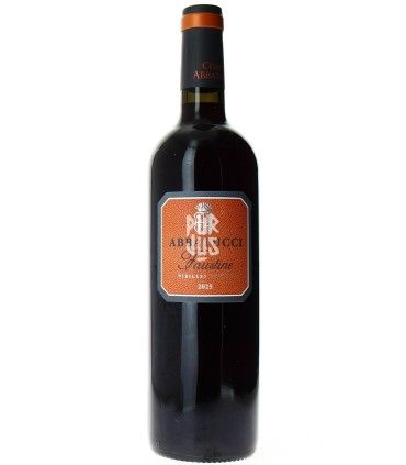 Faustine Rouge Vieilles Vignes - 2025 - Comte Abbatucci