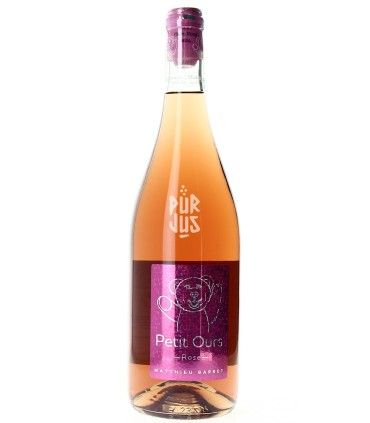 Petit Ours Rosé - 2024 - Matthieu Barret