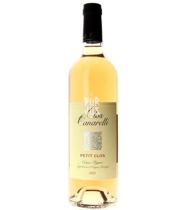 Petit Clos Rosé - 2025 - Clos Canarelli