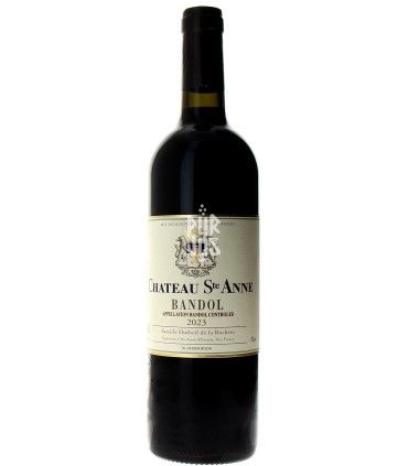Bandol Rouge - 2023 - Château Sainte Anne