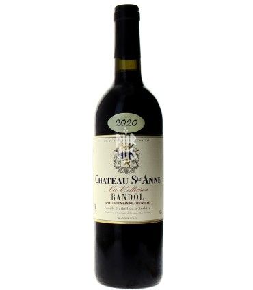 Bandol Rouge Cuvée Collection - 2020 - Château Sainte Anne