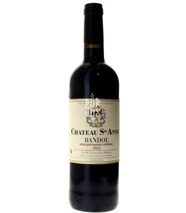Bandol Rouge - 2022 - Château Sainte Anne