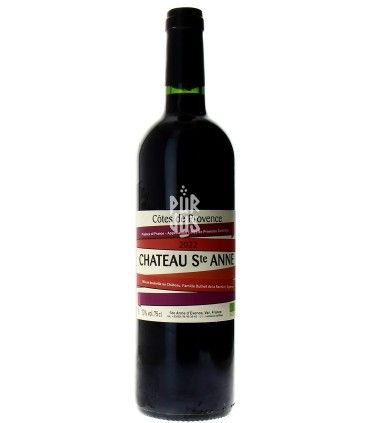 Côtes de Provence Rouge - 2022 - Château Sainte Anne