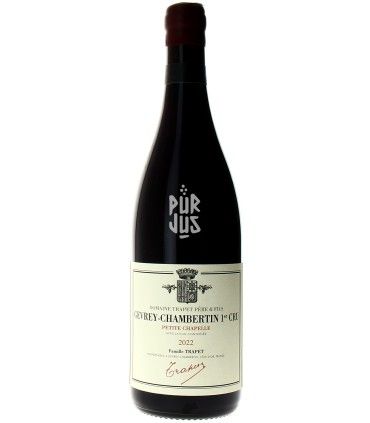 Gevrey Chambertin 1er Cru "Petite Chapelle" - 2022 - Domaine Trapet